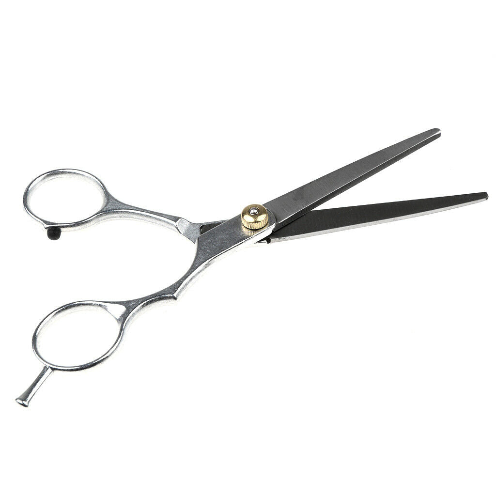 6 "Professional Salon Haircut Thinning Scissors Set with Finger Rest