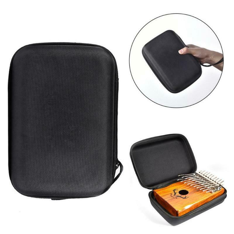 17/15/10 Keys Kalimba Case Thumb Piano Storage Bag EVA Sanza Kalimba Handbag