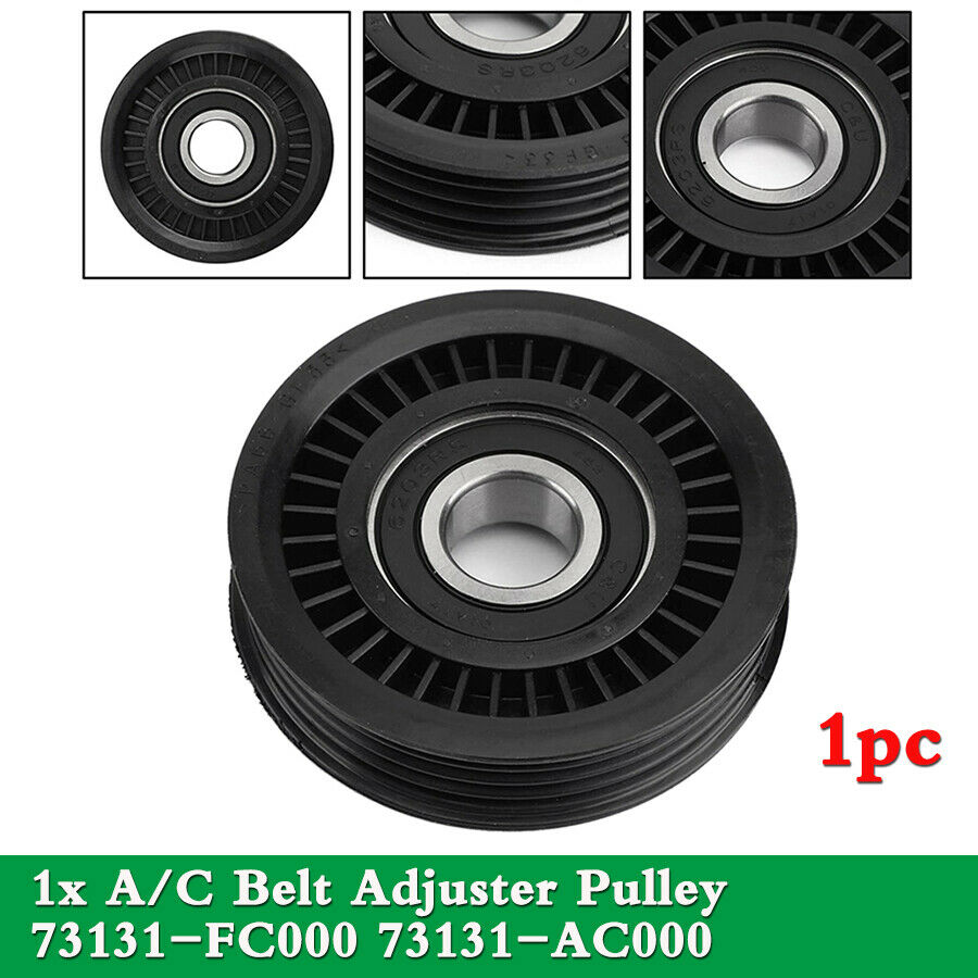 For Subaru Baja Impreza Legacy Forester 2.5L A/C Belt Adjuster Pulley 73131FC000
