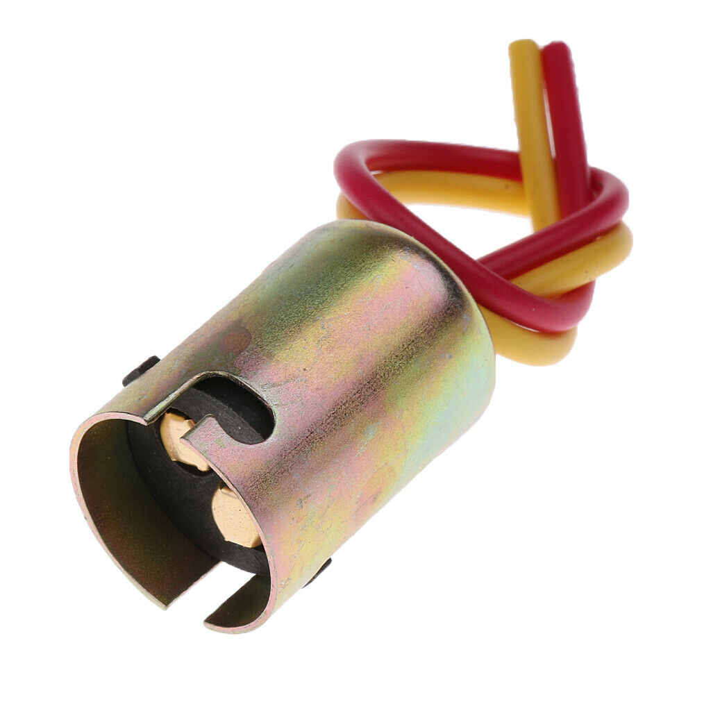 10PCS Replacement BAY15D LED Light Extension Wiring Harness Socket Connector