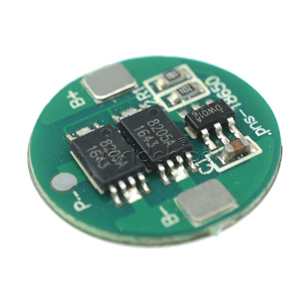 10PCS Dual MOS Battery Protection Board for 18650 Lithium Battery New