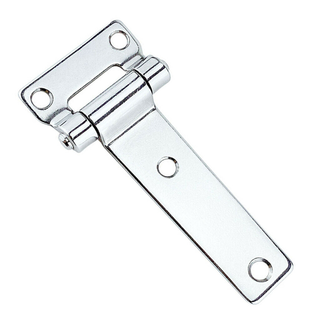 Polished T Hinge Stainless Steel Door Hinges Hardware Door 4.5mm Thickness
