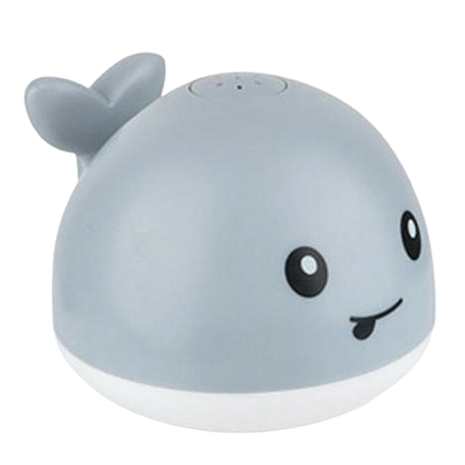 Animals Baby Bath Toys Electric Whale Water Sprinkler Baby Bath Toys Gray