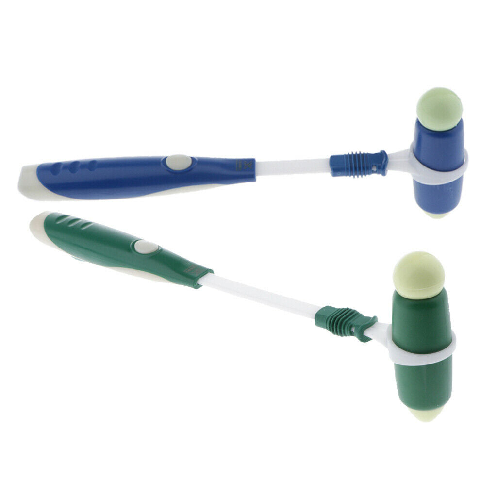 2pcs Handheld Massage Hammer, Body Acupoint Massager, Health-Preserving Body