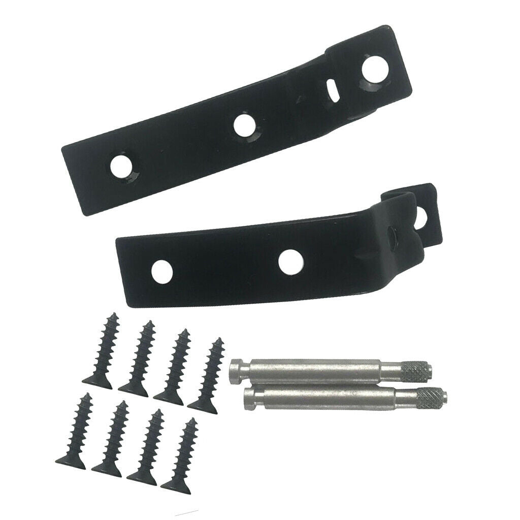 Glove Box Lid Hinge Snapped Repair Kit w Bracket For Audi A4 S4 RS4 B6 B7 8E