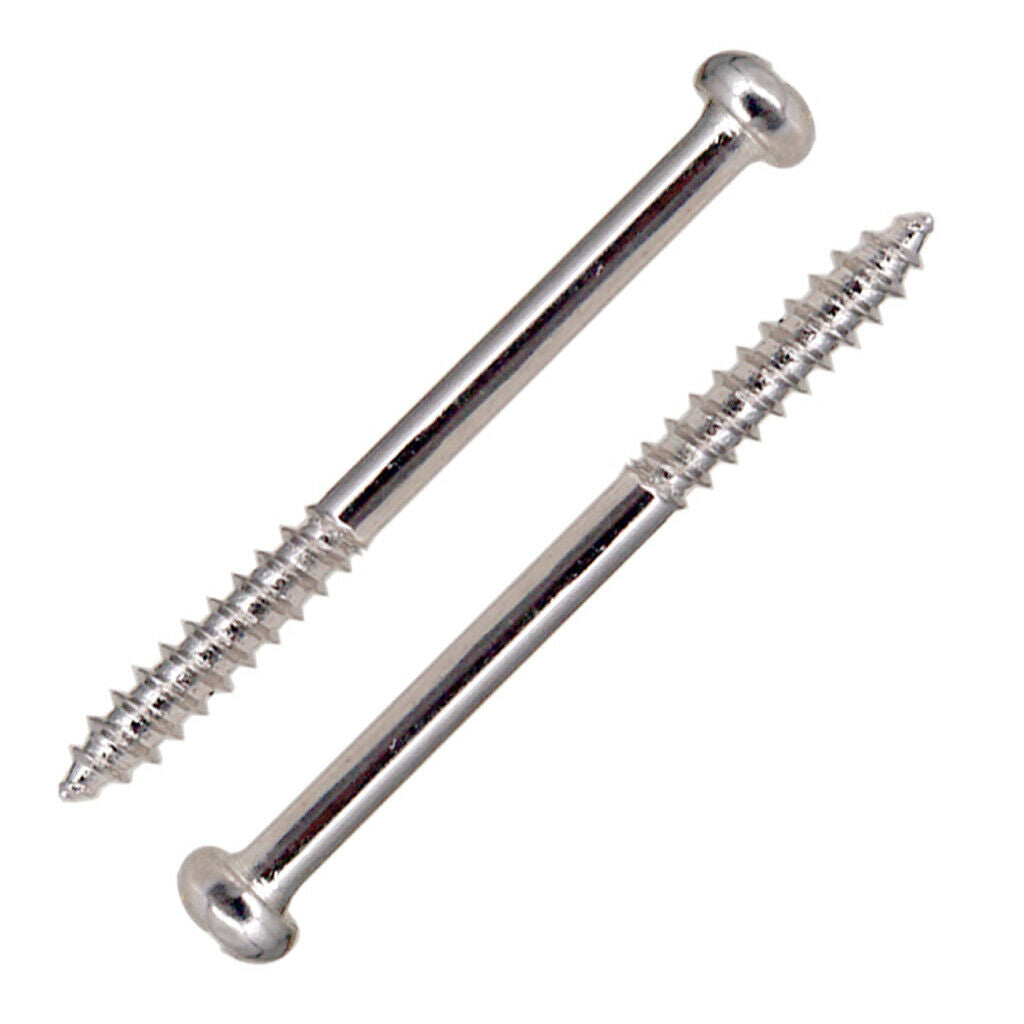8pcs Humbucker Pickup Ring Screws&Springs for Electric Guitar Parts 3x38mm