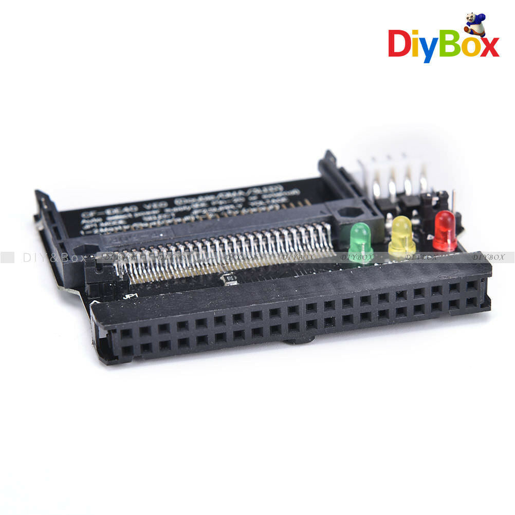CF-IDE40 Card Compact Flash to 3.5'' Female 40Pin ATA Bootable Adapter Converter