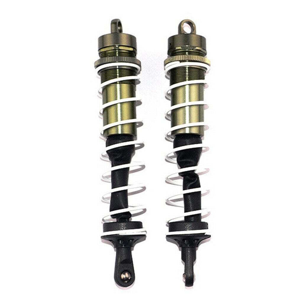 2x Rear Shock Absorber for 1/8 HOBAO ZD Racing JLB HSP HPI EM Racing DHK