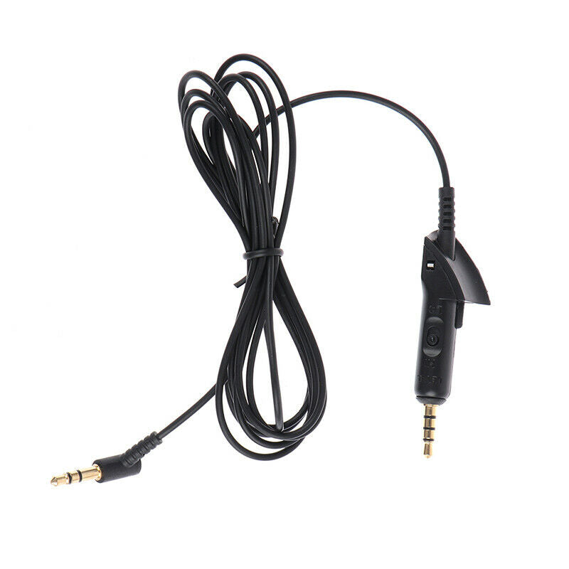 3.5mm Audio Cable Cord Replacement For QuietComfort 15 QC15 QC2 HeadphonesSJCA