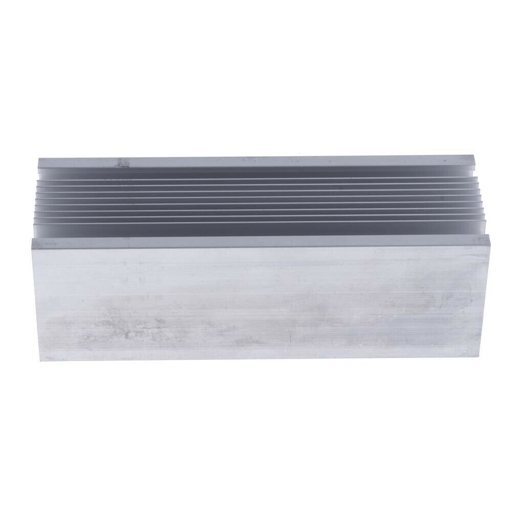 Aluminum LED/CPU/Module Heat Sink Cooling Fin Radiator Pad 50x50x150mm