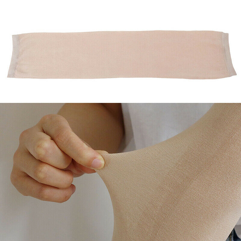 1Pcs Skin Forearm Tattoo Cover Up Compression Sleeves Band Concealer Support Tt