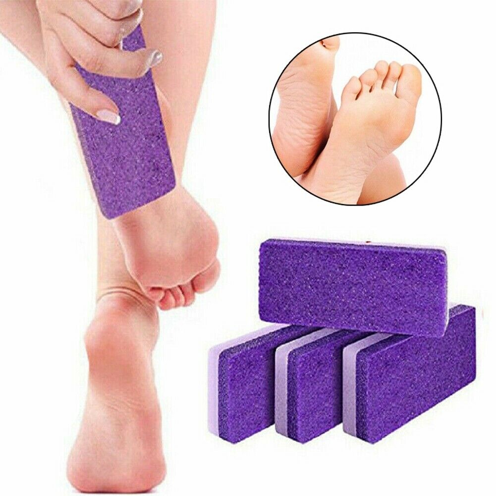 Foot Grinder Foot Rubbing Board Foot Stone Exfoliating Foam Pumice Stone Tools