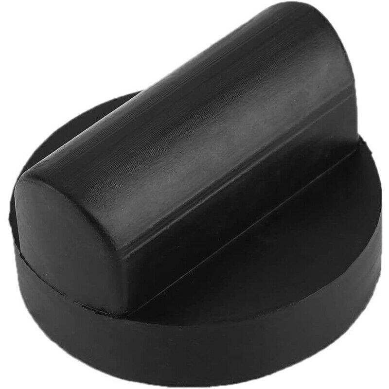 2X(1 PCS Car Jack Support Block Slotted Rubber Floor Jack Pad Adapter e GuaQ1P3)