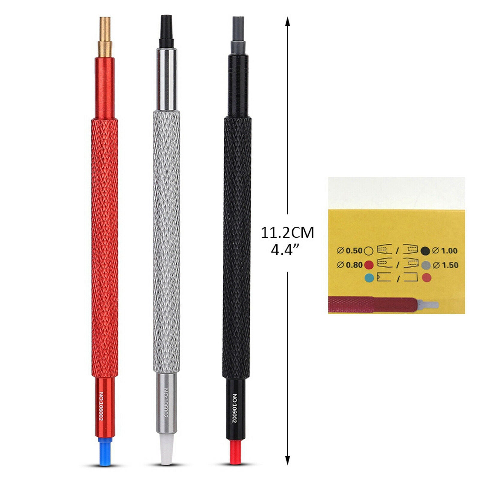 3Pcs Professional Wristwatch Hands Watch Hand Setting Presser Pressing Tool