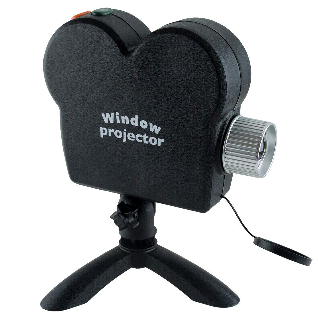 Halloween Window Projector Santa Pumpkin Festival Movies Display Xmas Light Part