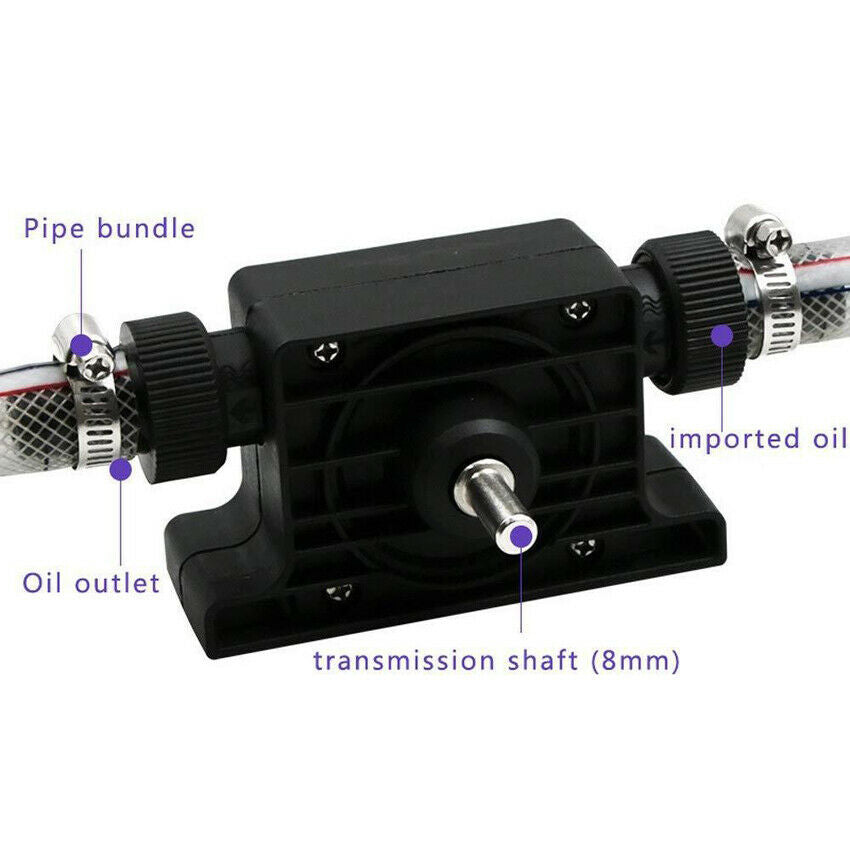 Hand Electric Drill Drive Self-Priming Pump Oil Fluid Water Small Transfer Pump