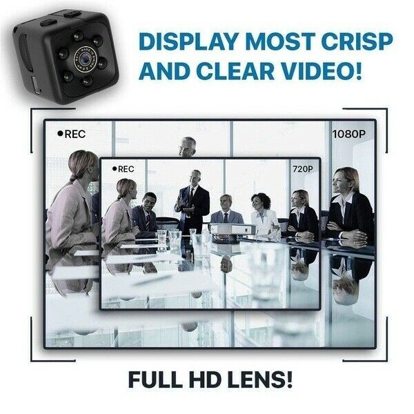 Camera Camera Mini -Camera Cam, Action Cameras for Home Office or Car Video