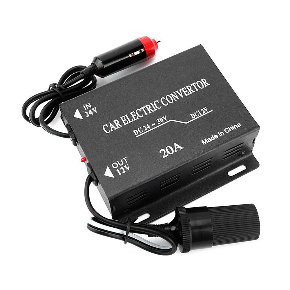 Universal 12V Car Power Supply Inverter Converter Device for Truck Walkie-talkie