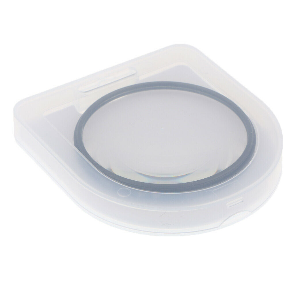 72 mm 4-Point Star Light Cross Circle Lens Filter Made of Optical Glass