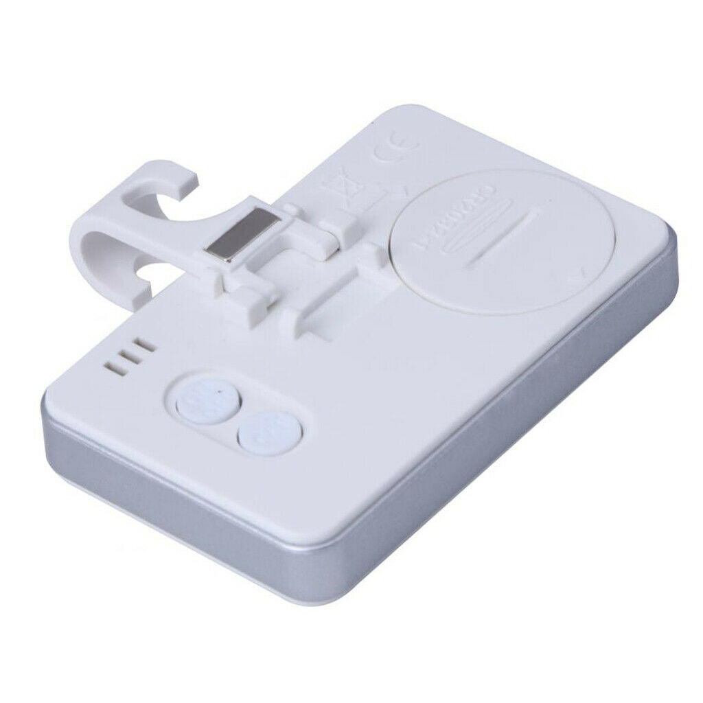 Mini LCD thermometer -20 ° + 60 ° C small bright temperature display built-in