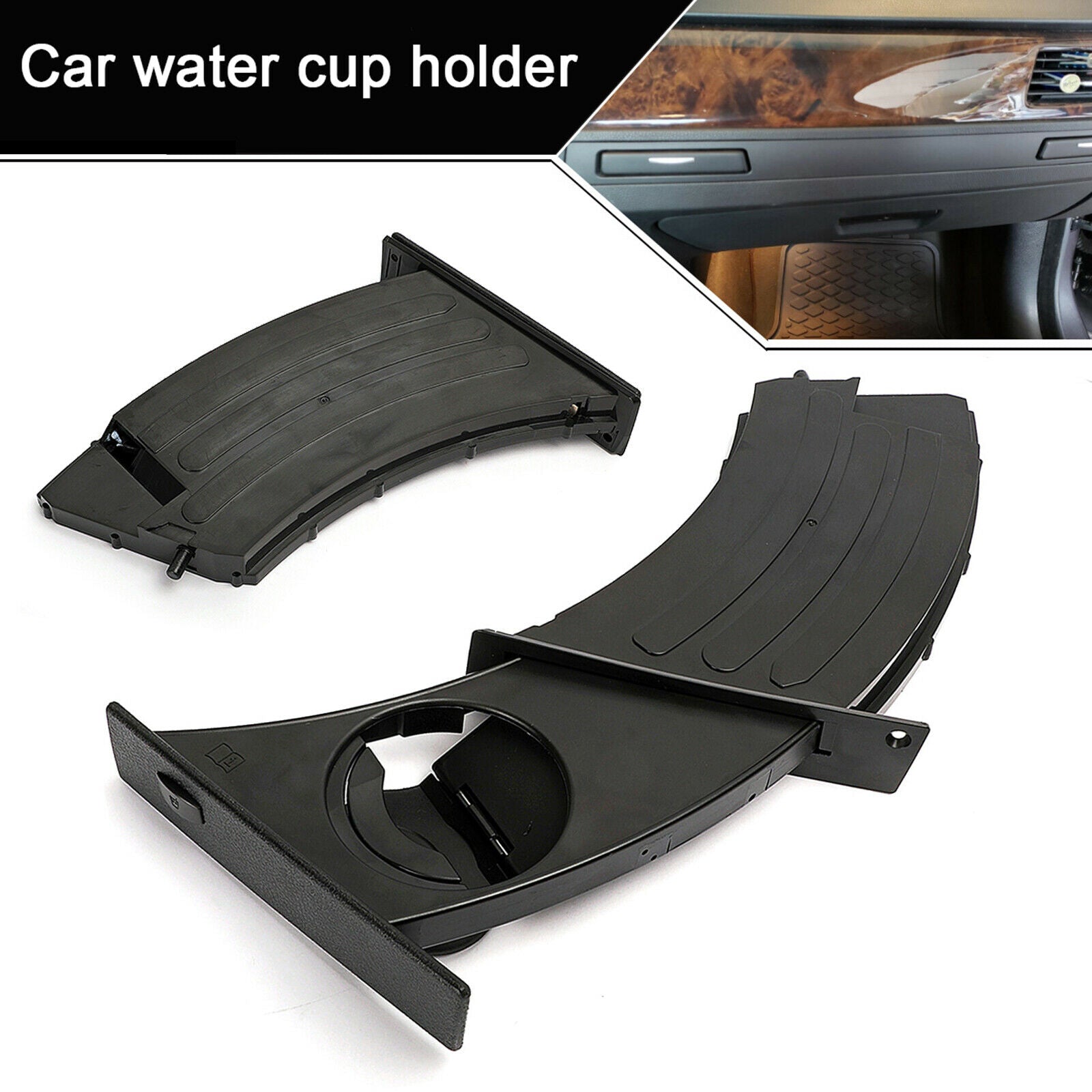 New Front Driver Side Cup Holder for BMW 525i E60 530i 528i 535i 545i xDrive