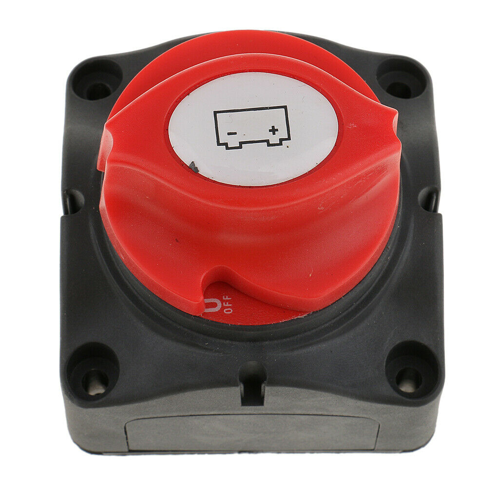 Auto Boat RV 300A Battery Master Disconnect Rotary Cut Off Isolator Switch