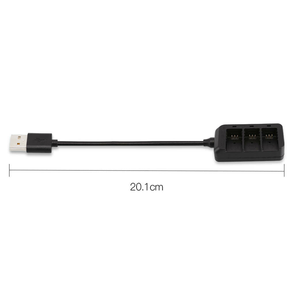 Portable Battery USB Charging Cable for Insta360   X Action Camera