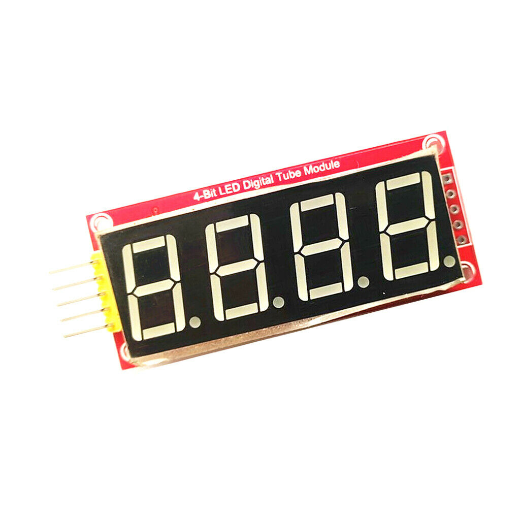 0.56" 4 Bits Digital Tube LED Display Module Circuit Board For    DIY