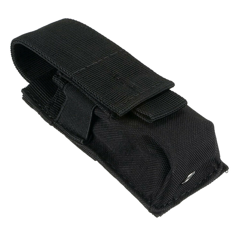 4X Durable Flashlight Molle Pouch Utility Holster Holder Pocket Travel Climbing
