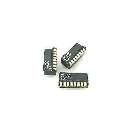 [4pcs] 435802-9 Piano DIP Switch DIP 8 Position DIL16TH