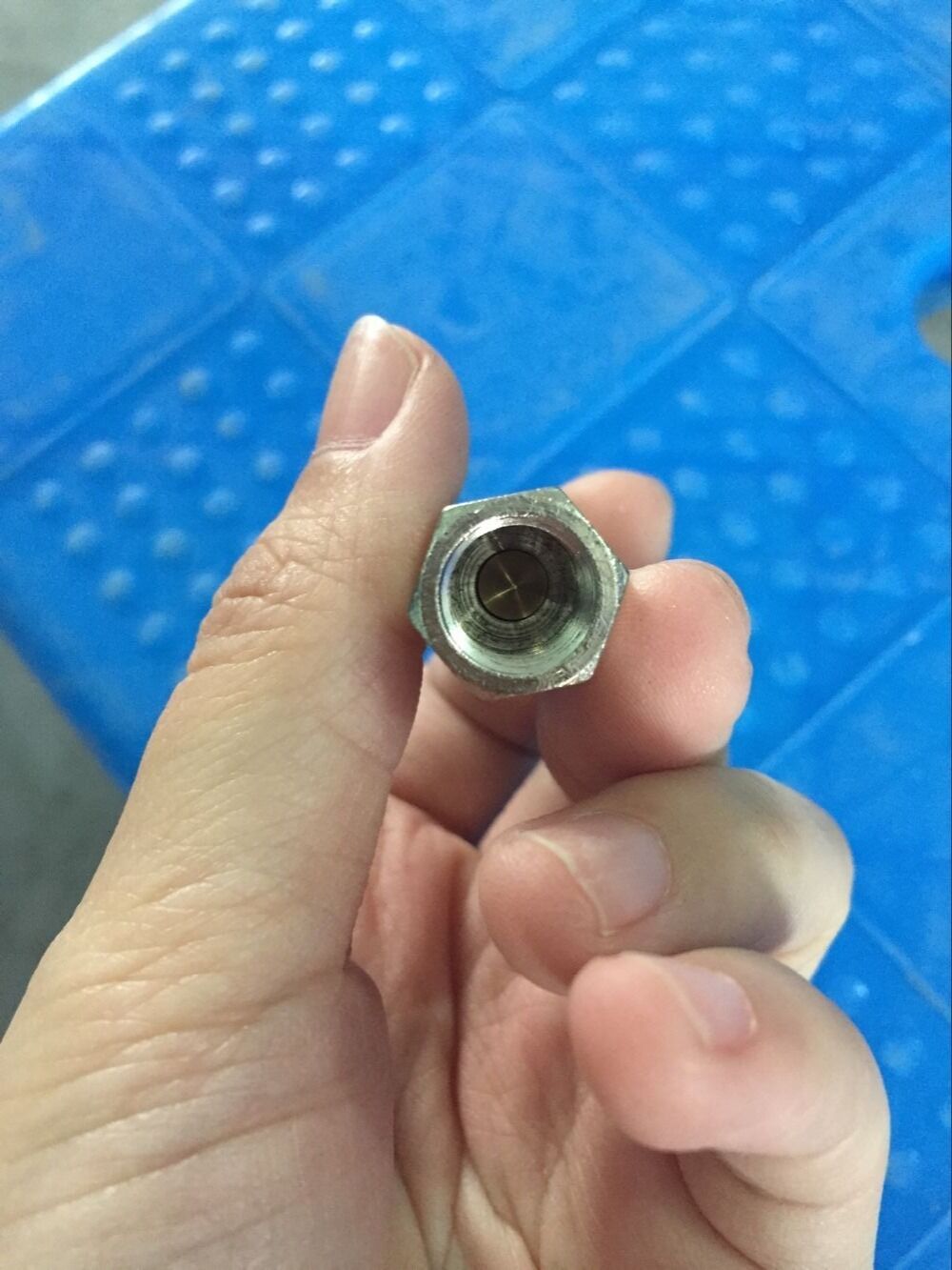 1/8 PT Female Thread Air Gas Water Non-return One Way Check Valve 4 Pcs