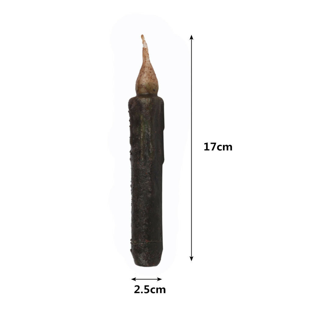 6x Flameless LED Taper Candle Battery Powered Dinner Candle Wedding Decor