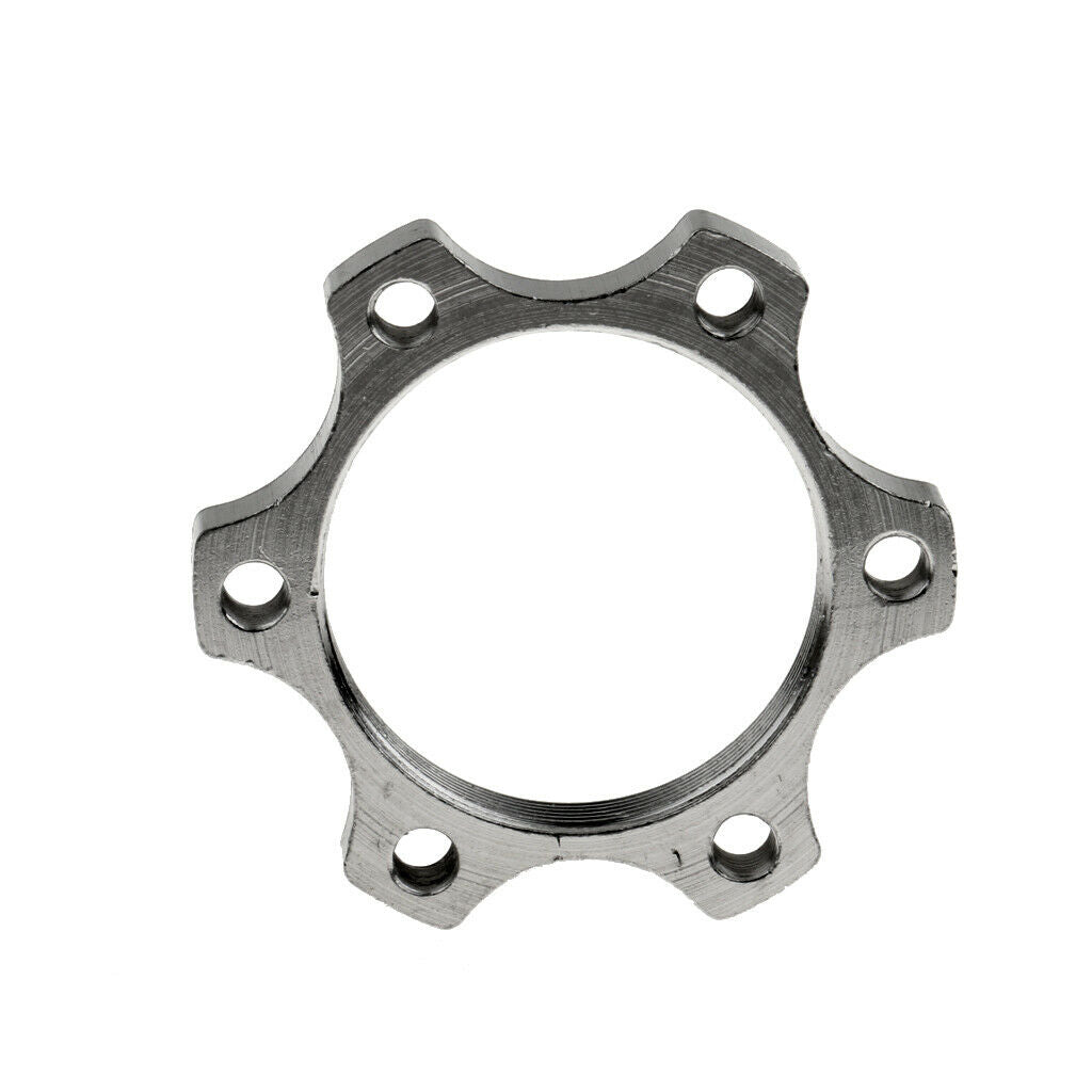 Bike  Freewheel Threaded Hubs Disk Disc Brake Rotor Flange Adapter