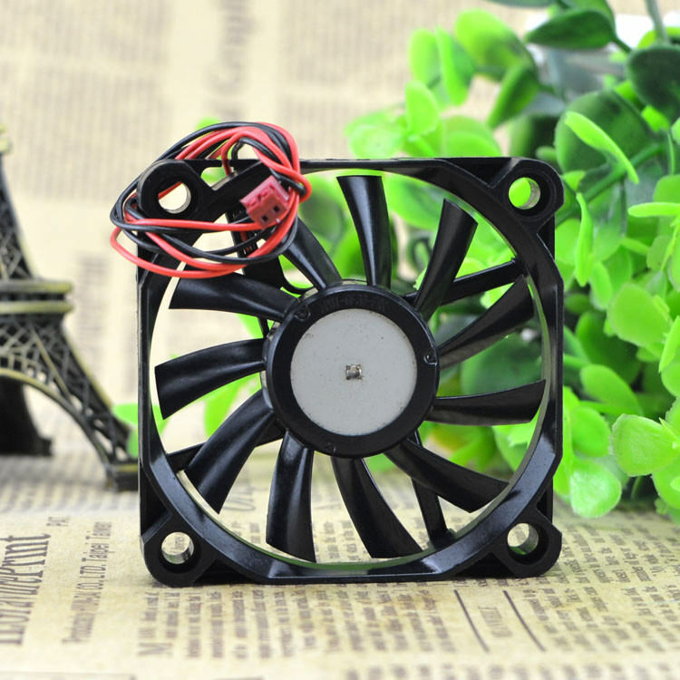 For 1pc NMB 6010 2404KL-05W-B40 FAN 24V 0.10A 2Pin