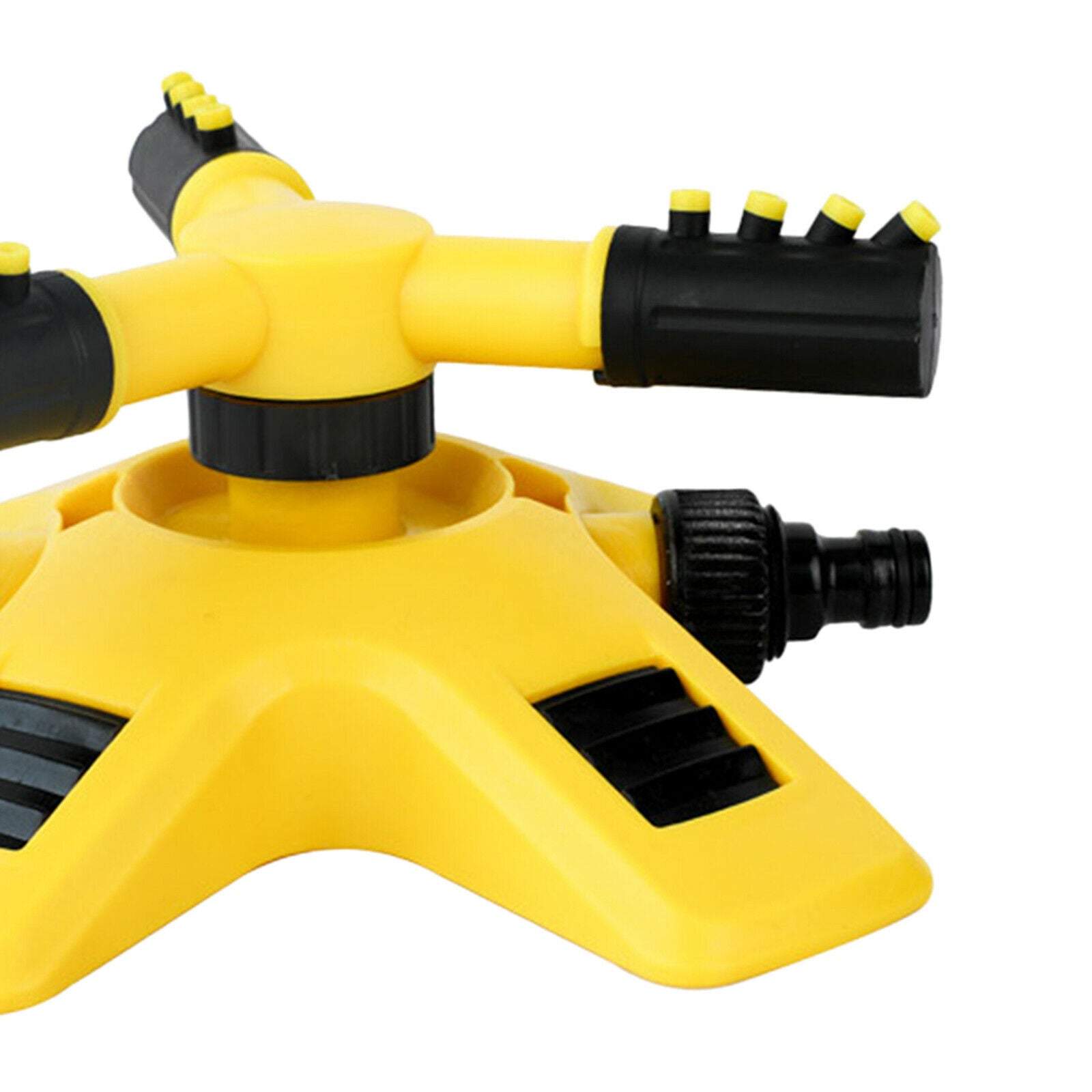Lawn Sprinkler Premium 3-Arm Oscillating Greenhouse Sprayer Sprinklers