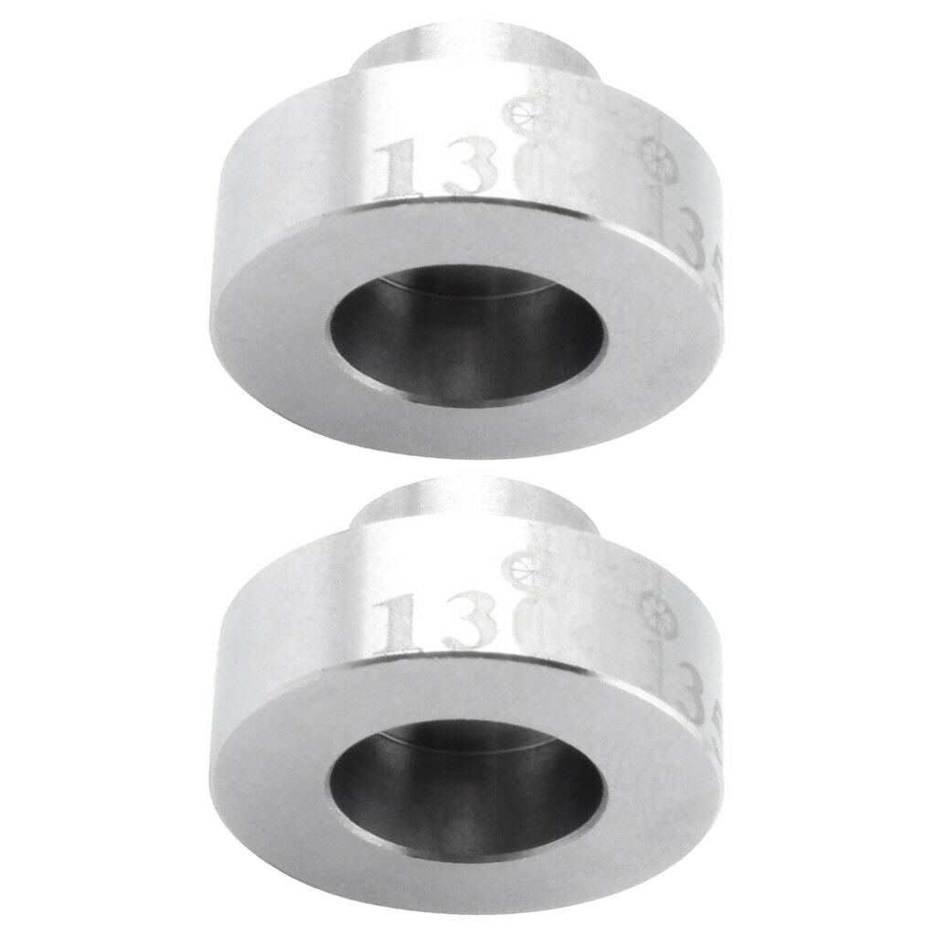 2 Pack Bike Cycling Rear Hub Conversion Seat Extension Seat Adapter Extender