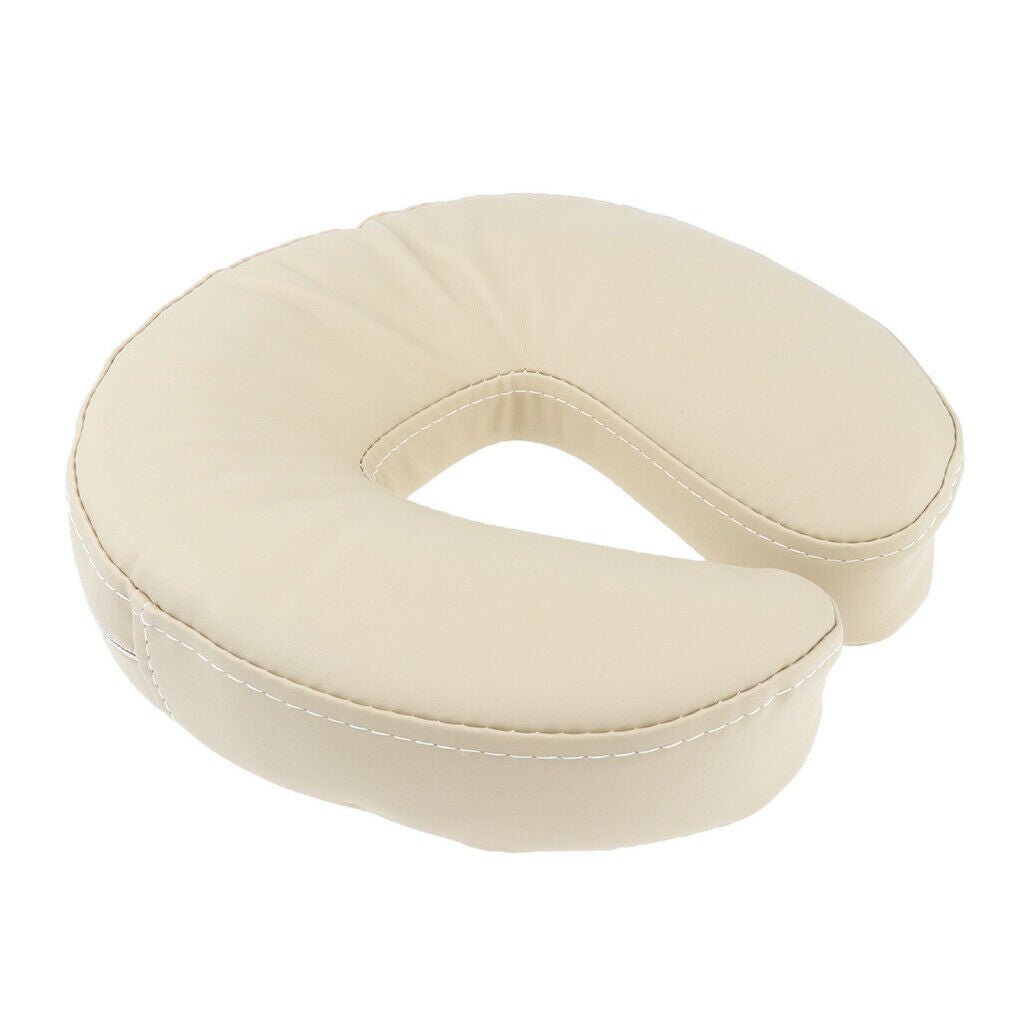 Pack 4 U Shape Salon Massage Table Pillow Body Treatment Headrest Cushion pad