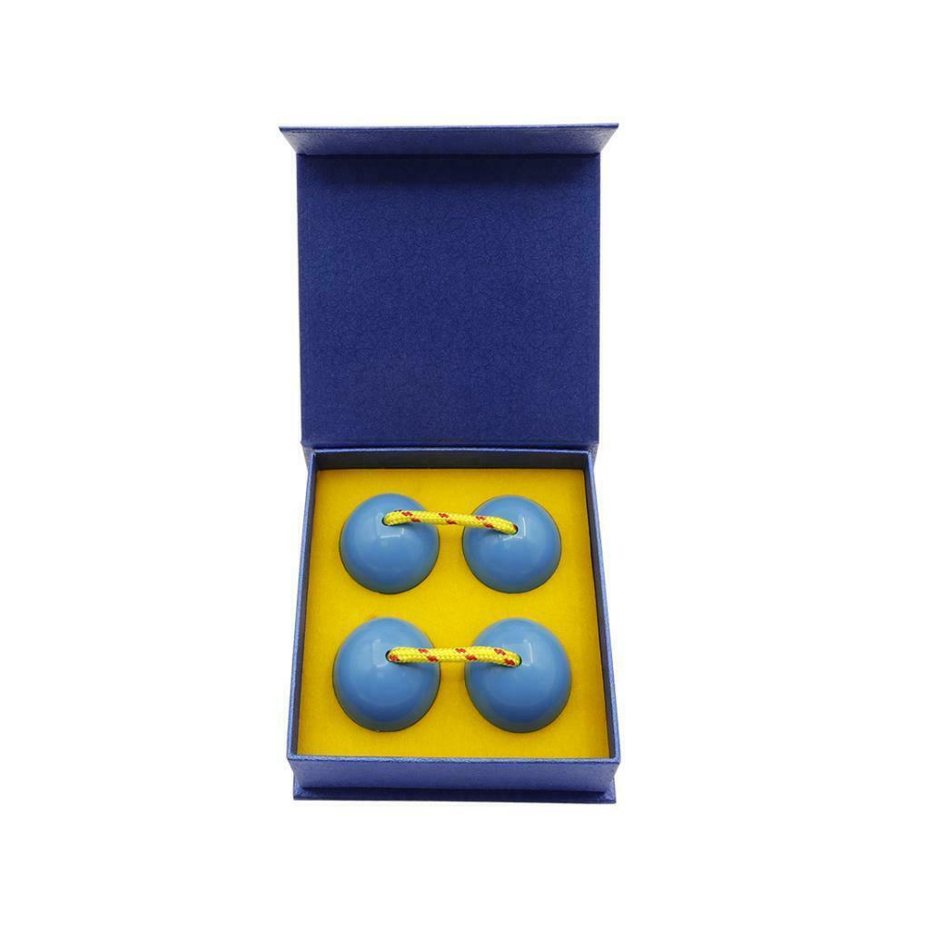 2 Pieces Plastic Sand Shaker Balls Musical Accessory