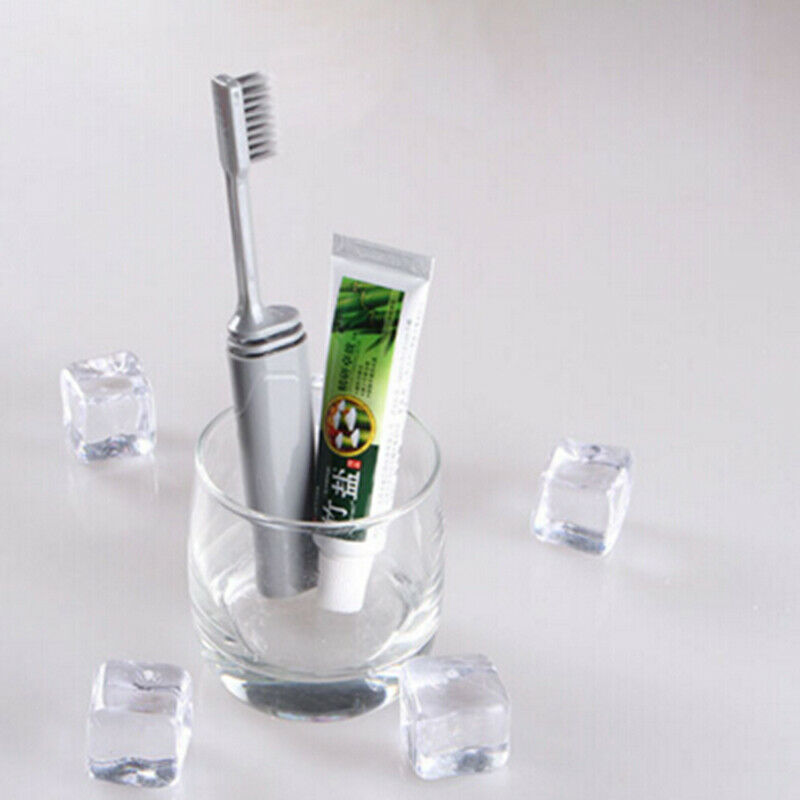 Fold Travel Camping Hiking Outdoor Easy To Take Foldable Teethbrus.l8