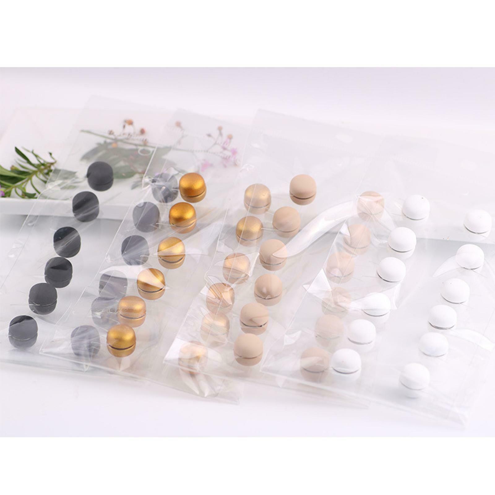 24pcs Womens Magnetic Hijab Brooches Pin Set Muslim Headwear DIY Decoration