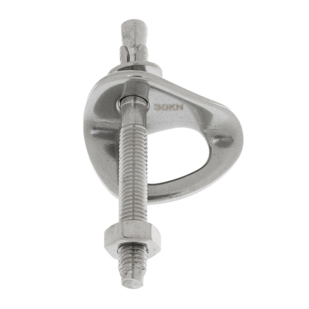 30KN Rock Climbing Caving Anchor Bolt Hanger Nut Expansion Screw Piton