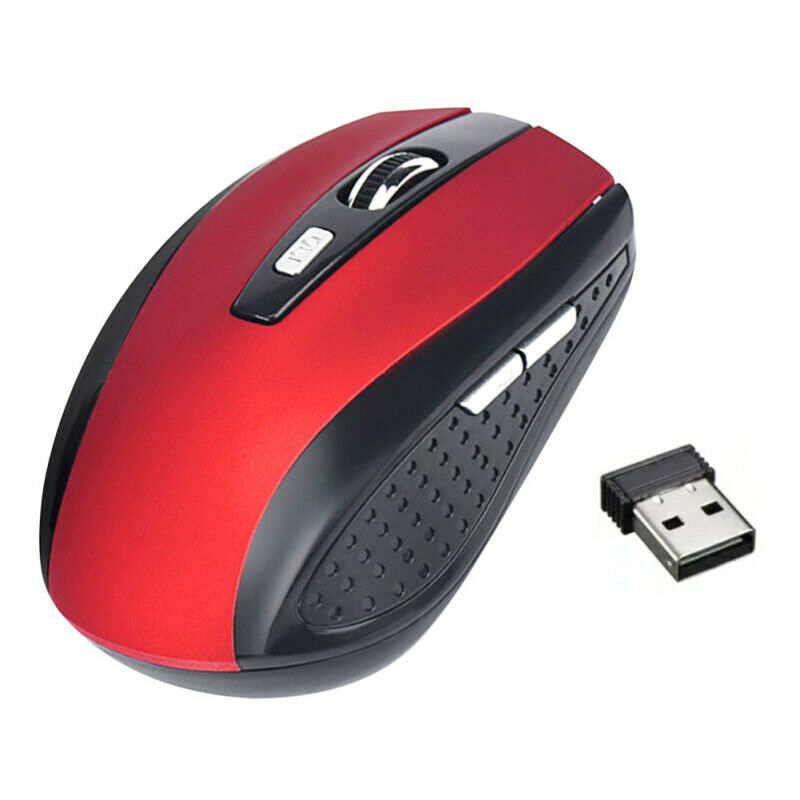Hot 24 GHz Wireless Mouse 5 Buttons Optical Wirele Mausus I3D3 Com