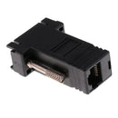 1 Piece VGA Female Extension Adapter Connector for CAT5 / CAT6 /  Cable