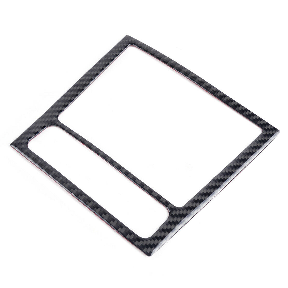 Carbon Fiber Front Center Ashtray Storage Panel Cover Fit For VW Golf MK6 as