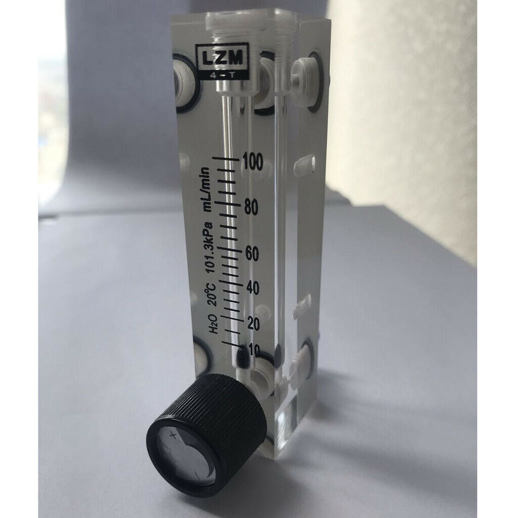 Glass Tube  Meter Panel Type 10-100ml W/ Valve Working Tool Supplies