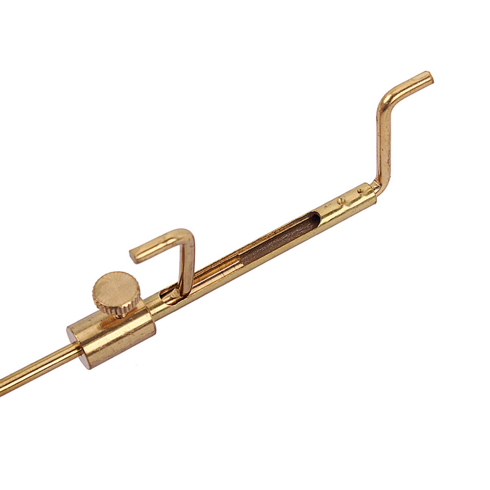 Brass Metal Violins Sound Post Gauge Luthier Repair Install Tools Accs