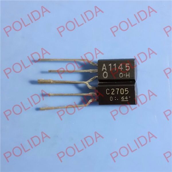 5pairs or 10PCS Transistor TOSHIBA TO-92L 2SA1145-O/2SC2705-O A1145-O/C2705-O