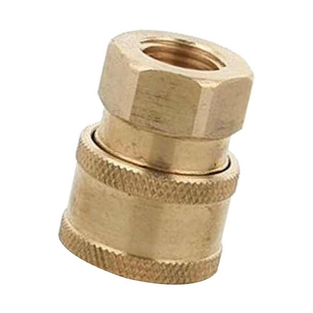6X Copper Pressure Washer Water Port X-over Fitting 9 Connector For RV Boat