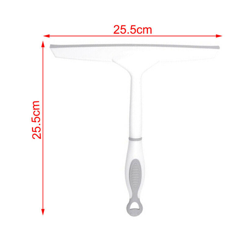 Cleaning Brush Glass Window Wiper Cleaner Squeegee Bathroom Mirror Cleaning T KX