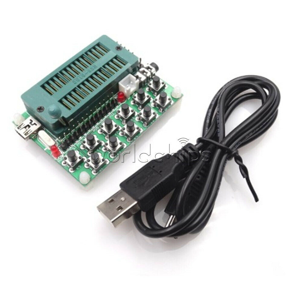 WT588D-16P WT588D USB Audio Burner Voice Programmer Downloader VoiceChip Module